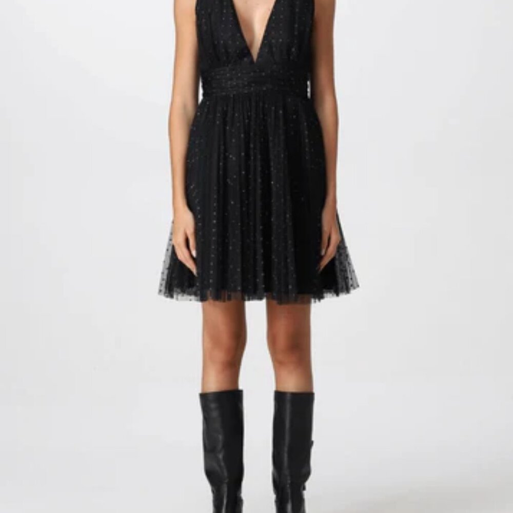 Maggy Lodon Sequin Fit and Flare Dress - Picture 11 of 11